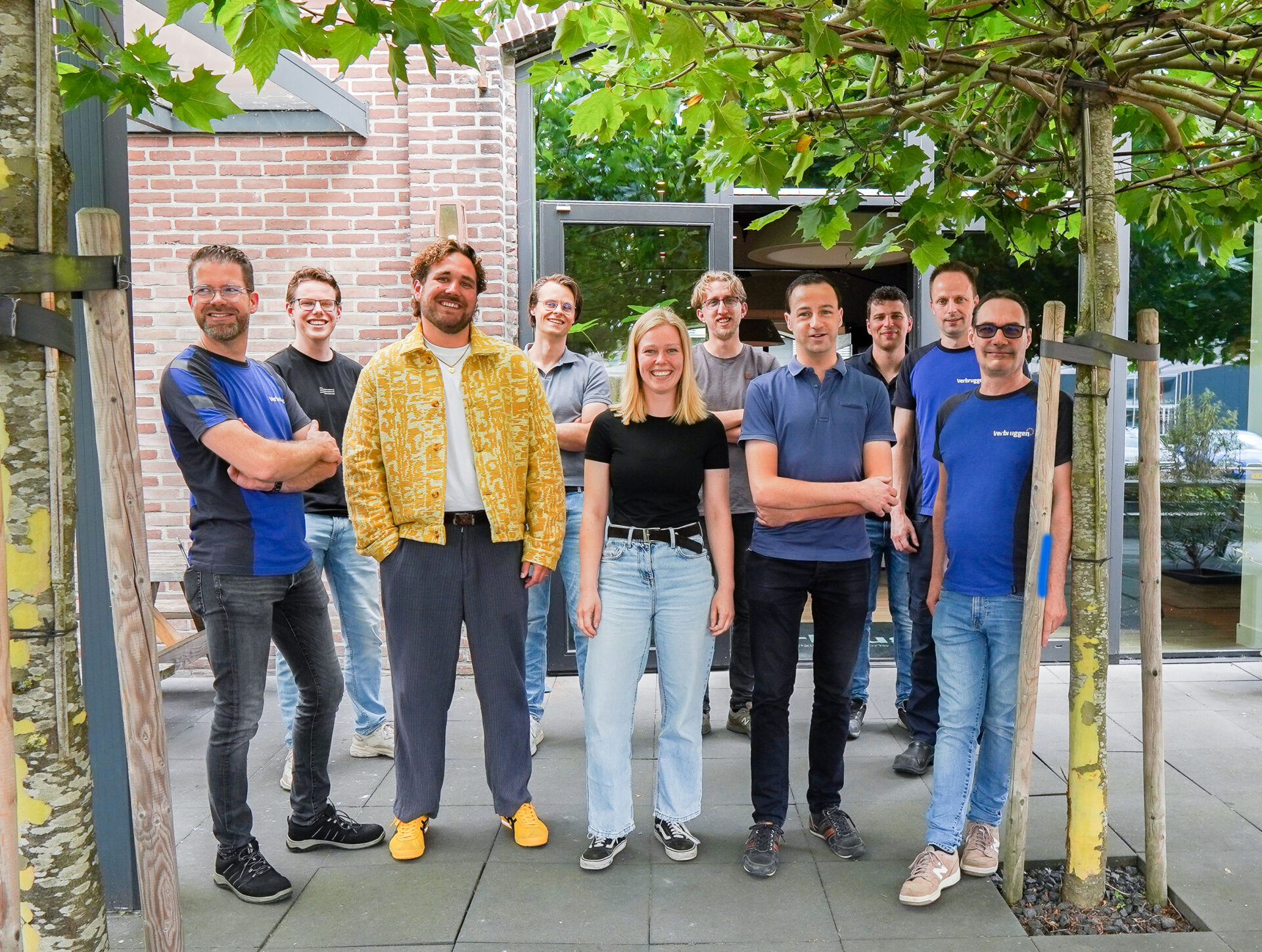 R&D bij Verbruggen Palletizing Solutions