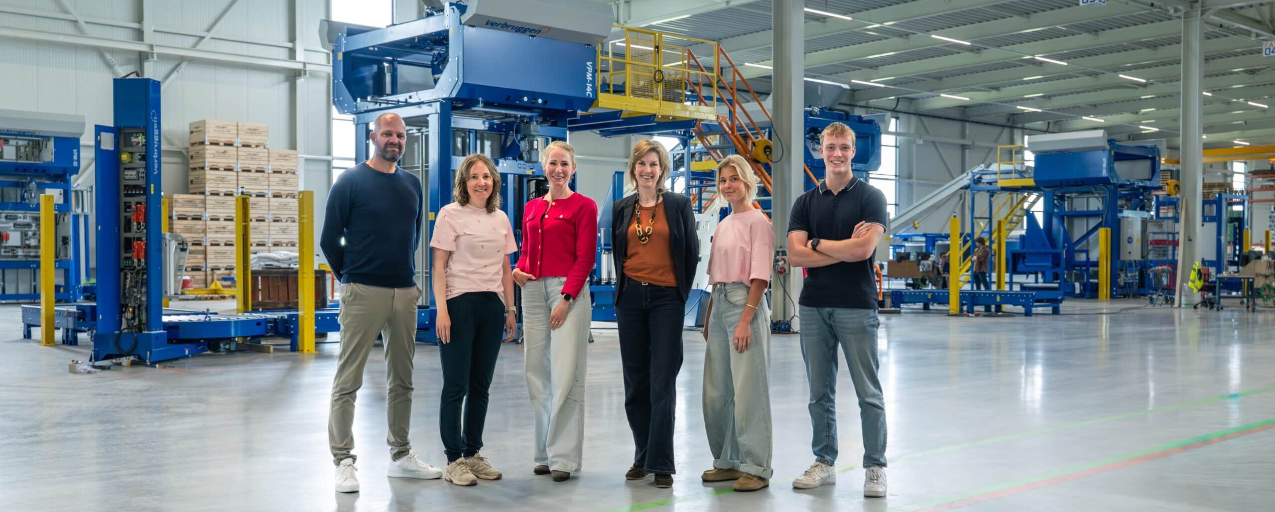 Marketing team Verbruggen